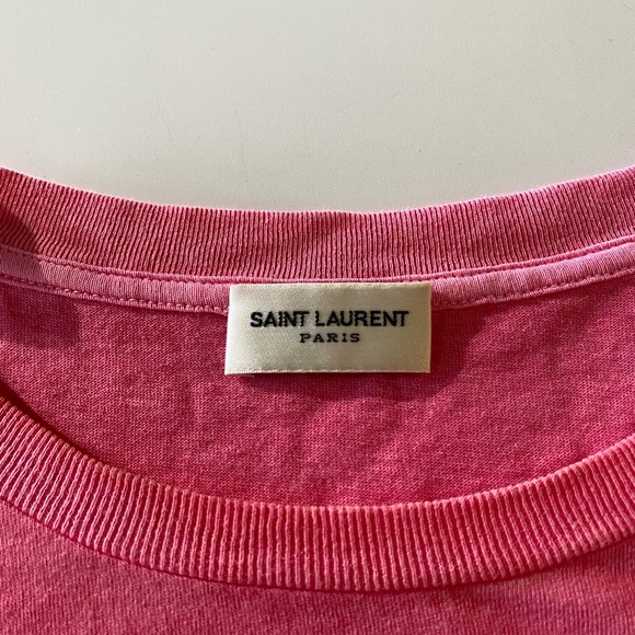 Saint Laurent logo T-shirt - Picture 3 of 4